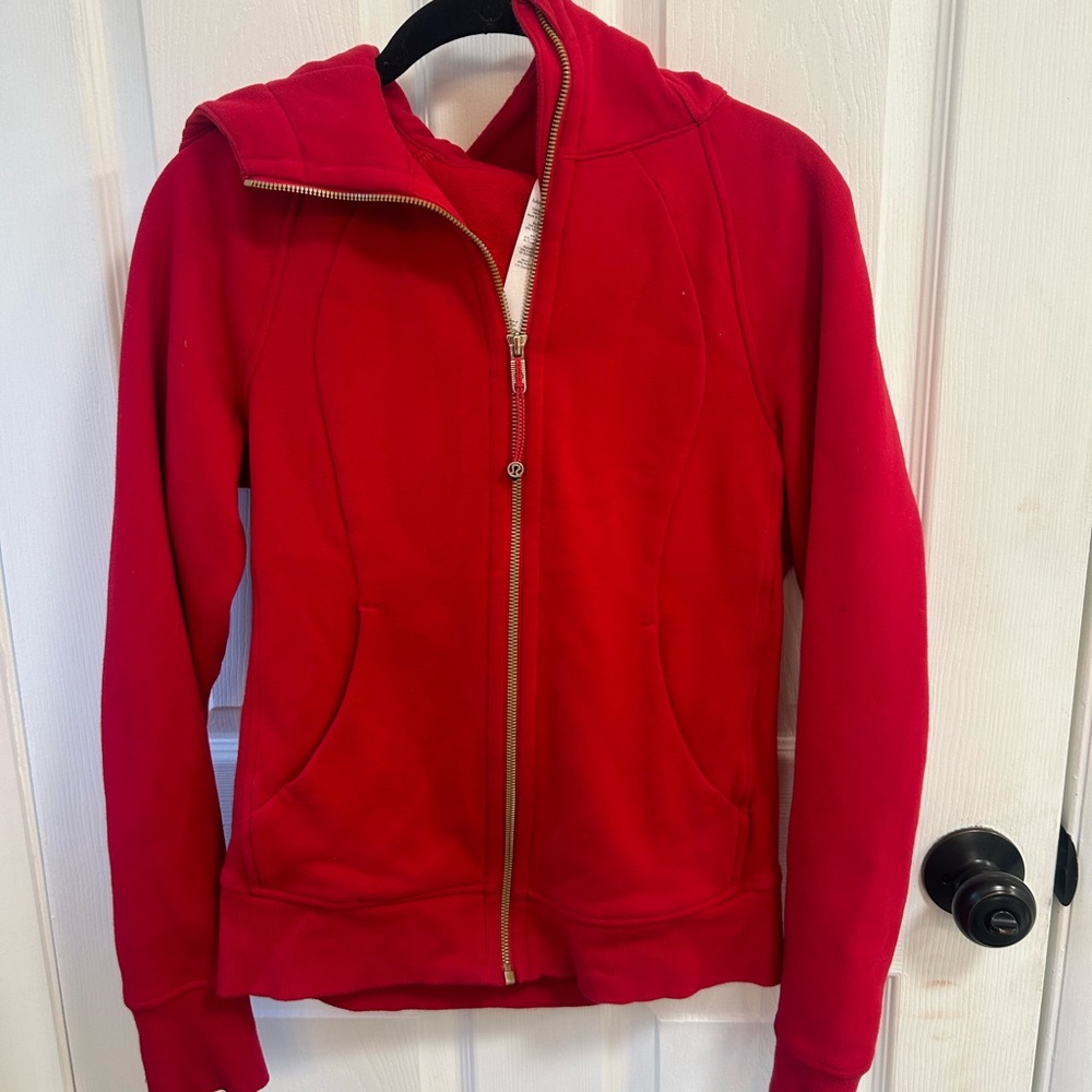 Lululemon Full Zip Scuba Hoodie